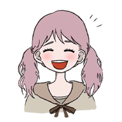 [LINEスタンプ] JKたちの毎日