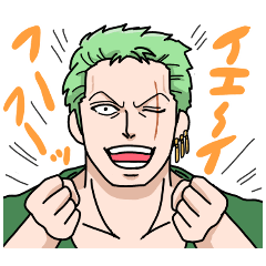 [LINEスタンプ] つんのONE PIECE
