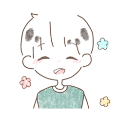 [LINEスタンプ] ほのぼのな生活(男の子)