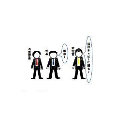 [LINEスタンプ] SPくん(セキュリティポリス)