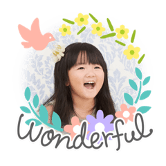 [LINEスタンプ] 2020英奈