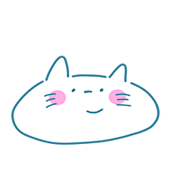 [LINEスタンプ] ねこもりもり