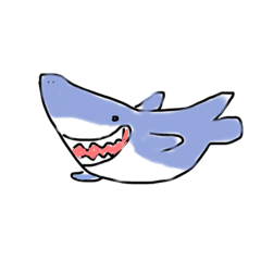 [LINEスタンプ] 絵心ない水族館の画像（メイン）