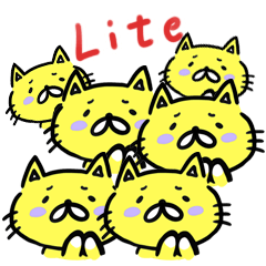 [LINEスタンプ] おかぁちゃんのかわいい猫ちゃん LITE