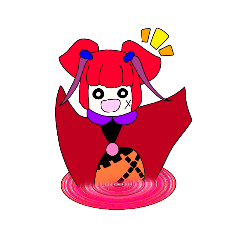 [LINEスタンプ] ミニキャラ・あかいの