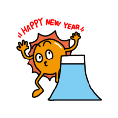 [LINEスタンプ] kompeitoの冬のスタンプ