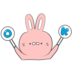 [LINEスタンプ] うさにゅスタンプ