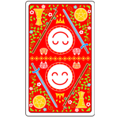 [LINEスタンプ] Smile Tarot No1