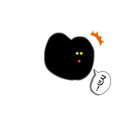 [LINEスタンプ] くろぱん