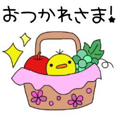 [LINEスタンプ] ぴよこの毎日使えるスタンプ