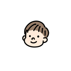 [LINEスタンプ] リツキとコトハ