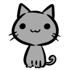 [LINEスタンプ] ゆるい猫さんスタンプの画像（メイン）