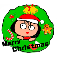 [LINEスタンプ] Xmas ＆お正月に使える可愛いスタンプ