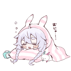 [LINEスタンプ] 町山マチカの画像（メイン）