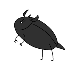 [LINEスタンプ] カブトムシですが何か。