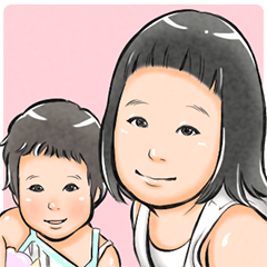 [LINEスタンプ] ぴーたんとぱーたんの日常！