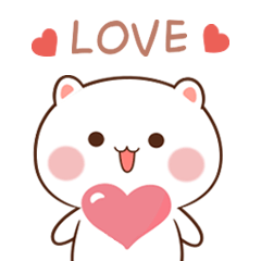 [LINEスタンプ] かわいい猫1