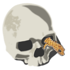 [LINEスタンプ] ヒョウモントカゲモドキ(レオパ)の日常