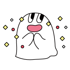 [LINEスタンプ] おばけーーー
