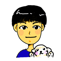 [LINEスタンプ] しゅうとはるかの日常スタンプ