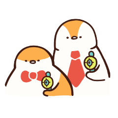 [LINEスタンプ] ピプペンちゃんとピプスズちゃん