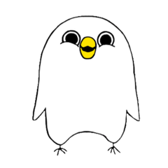 [LINEスタンプ] 煽り鳥