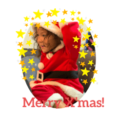 [LINEスタンプ] スーパータロンクリスマス！