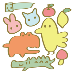 [LINEスタンプ] 変でゆるい生き物