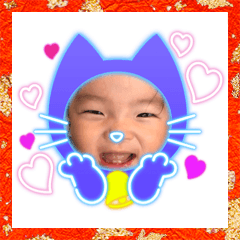 [LINEスタンプ] 子ども お正月 挨拶