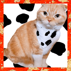 [LINEスタンプ] きなことあんこ5