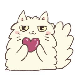 [LINEスタンプ] マシュマロキャット