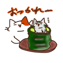 [LINEスタンプ] さばねこ5