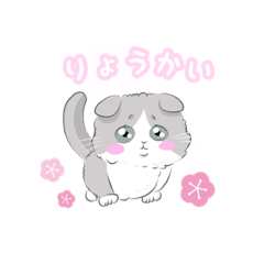 [LINEスタンプ] 子猫〜日常〜