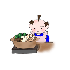 [LINEスタンプ] 全ヅラ連③