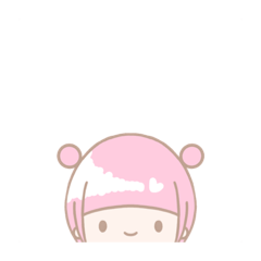 [LINEスタンプ] 顔芸ちゃん