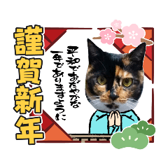 [LINEスタンプ] いぬとも＆ねことも☆年賀状2021