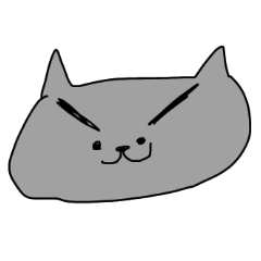 [LINEスタンプ] ぴかりんのねこ