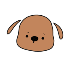 [LINEスタンプ] 犬のスタンプちゃん