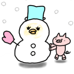 [LINEスタンプ] プリンなひよこのこ 3