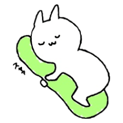 [LINEスタンプ] 限界うさぎちゃん