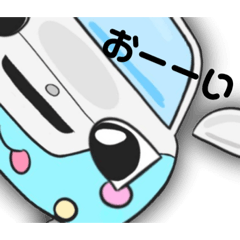 [LINEスタンプ] ぷよくるまちゃん(愉快な仲間達)