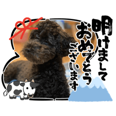 [LINEスタンプ] Qoo20201227