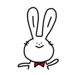 [LINEスタンプ] うさぴちゃ