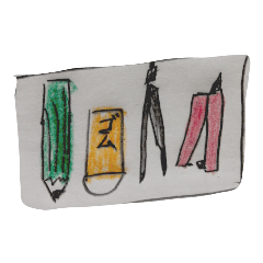 [LINEスタンプ] ぼくのテスト