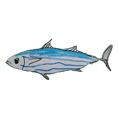 [LINEスタンプ] ぼくの魚たち2