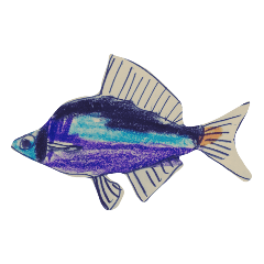 [LINEスタンプ] ぼくの魚たち3