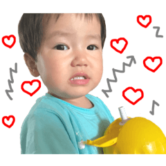[LINEスタンプ] 4みなとくんスタンプ