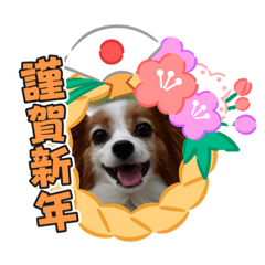 [LINEスタンプ] めるのお正月