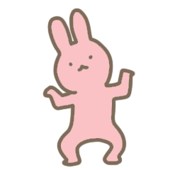 [LINEスタンプ] Mr..うさぎの画像（メイン）