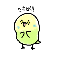 [LINEスタンプ] いんこぉ